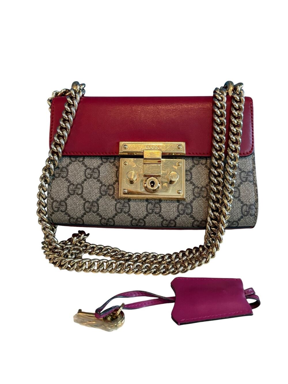 Gucci Padlock with Key